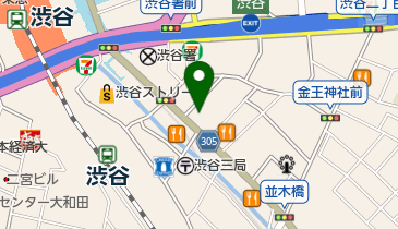 Arcanum Seminars(アルカノン セミナーズ) 渋谷本校の地図画像