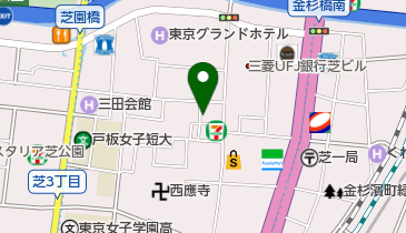 みなとシティバレエ団附属 三田バレエスクールの地図画像