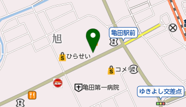 L'aube hair salon(ローブ ヘア サロン)の地図画像