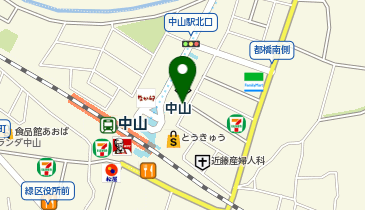 鶴亀堂治療院の地図画像