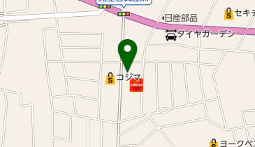 かんてい局 鹿沼店の地図画像