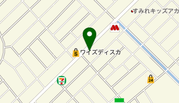 白クマコインランドリー 市川宝店の地図画像