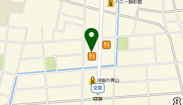 にのみや接骨院の地図画像