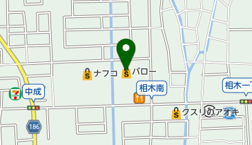 ロイヤルクリーニング日光舎 バロー松任相木店の地図画像