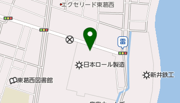日本ロール製造株式会社の地図画像