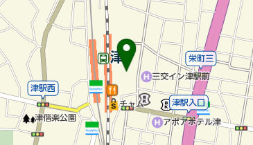 新生ホームサービス 津支店の地図画像