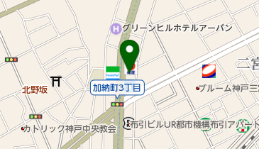 新生ホームサービス 三宮支店の地図画像