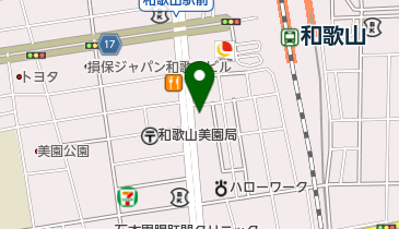 新生ホームサービス 和歌山支店の地図画像