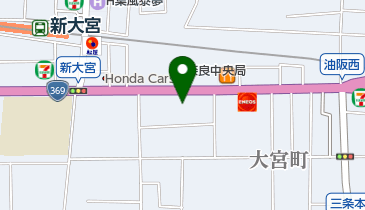 新生ホームサービス 奈良支店の地図画像