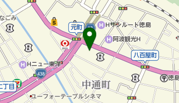 新生ホームサービス 徳島支店の地図画像