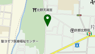 北野885整骨院の地図画像