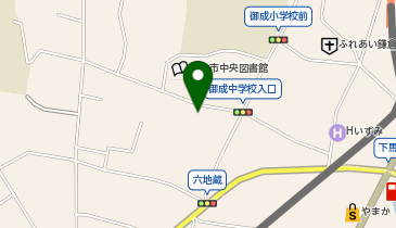 あいらくマッサージ院の地図画像