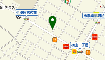e-wash(イーウォッシュ) 横山店の地図画像