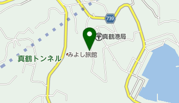 向井整体院の地図画像