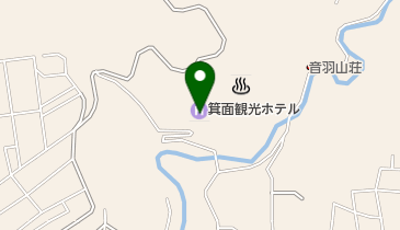 美楽園 箕面スパーガーデン店の地図画像