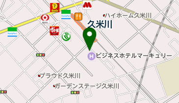キュリオステーション久米川店の地図画像