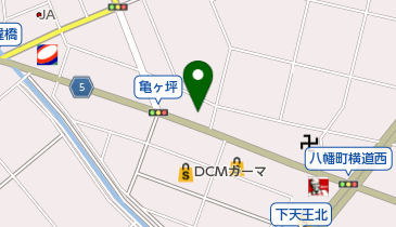 Cal-s Custom(キャルズ カスタム)の地図画像