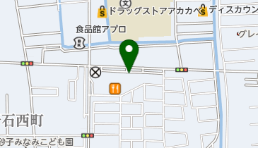 コインランドリー 門真店の地図画像