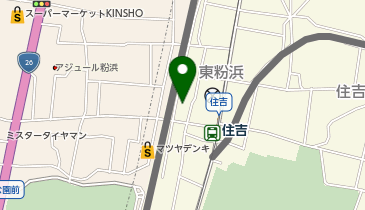 住吉ギター教室の地図画像