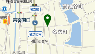 grafe(グラフェ) 夙川苦楽園口店の地図画像