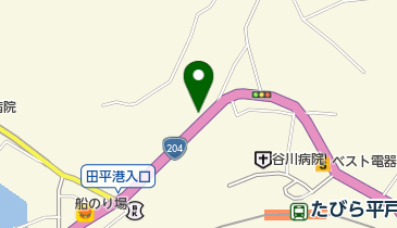 帯屋進学塾の地図画像