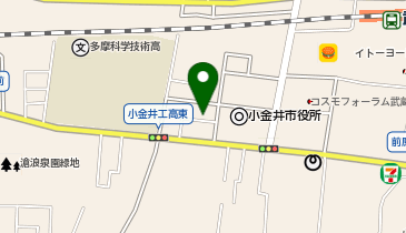 かわせみ手芸店の地図画像