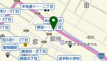 snack Ren(スナックレン)の地図画像