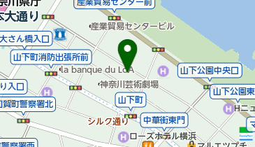 古美術八光堂 横浜店の地図画像