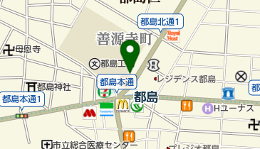 GREEN(グリーン)整骨院の地図画像