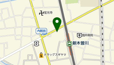 まろんずキッチンの地図画像