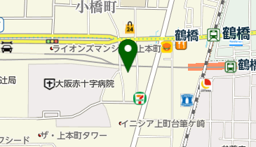 グループホーム フレンド筆ヶ崎の地図画像