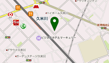 ほぐし日和の地図画像