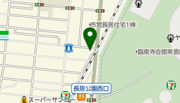とも鍼灸治療院の地図画像