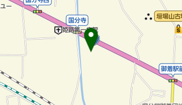 D'station(D'ステーション) 姫路店の地図画像
