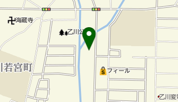 やま接骨院の地図画像