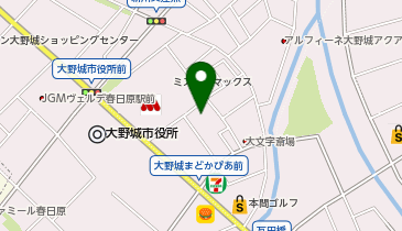 白壁整体院の地図画像