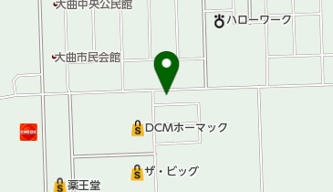 いいだ整骨院の地図画像