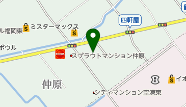 Super D'STATION(スーパー ディー ステーション) 福岡本店の地図画像
