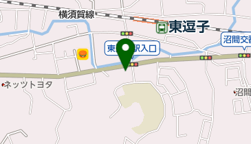 CHiLL LAUNDRY LOUNGE(チル ランドリー ラウンジ) 東逗子店の地図画像