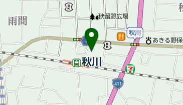 スナックカルネの地図画像