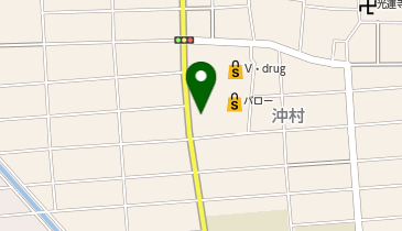 ブルースカイランドリー バロー西春店の地図画像