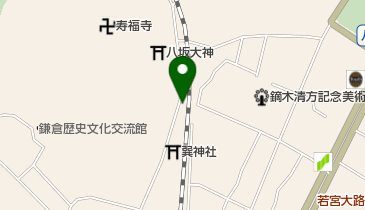 結婚指輪手作り工房 CRAFY(クラフィ) 鎌倉店の地図画像