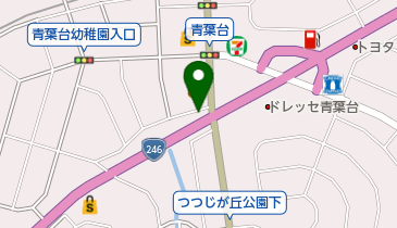 鍼灸指圧マッサージ はぎわら治療院の地図画像