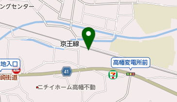 りほーむの友ふくいの地図画像