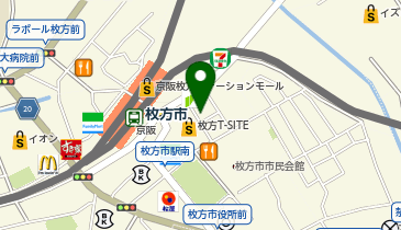 MENARD FACIAL SALON(メナード フェイシャル サロン) 枚方岡東の地図画像