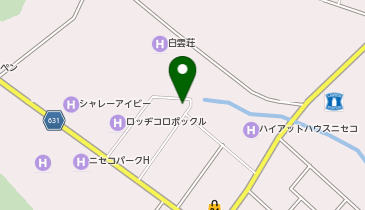 大衆バル Jam niseko(ジャム ニセコ)の地図画像