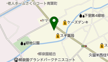 ほねごり接骨院・はりきゅう院 下里院の地図画像