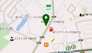 緑が丘はり灸治療院の地図画像