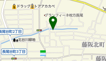 とよの一心はりきゅう接骨院の地図画像