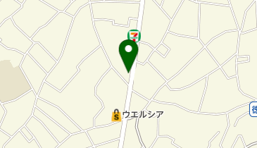 コインランドリーピエロ 48号 赤塚店の地図画像